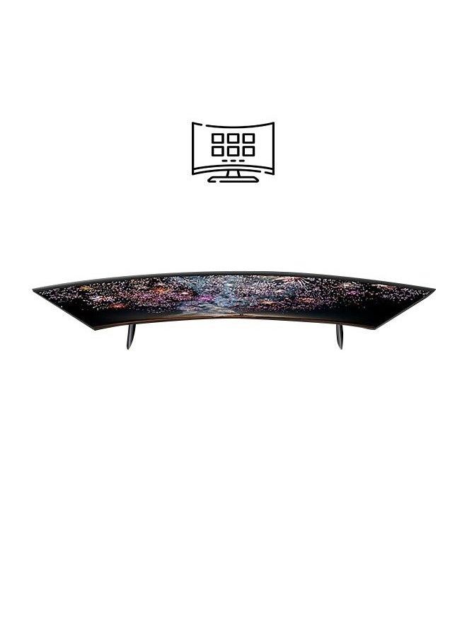 KMC - 55 Inch Curved Smart LED TV 4K Ultra HD Curve Android Operating System Model (2021) - Image 1