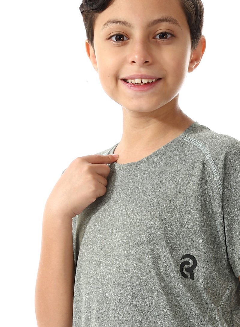 Caesar Boys' half-sleeve sports T-shirt - Image 3