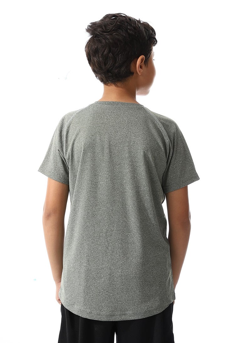 Caesar Boys' half-sleeve sports T-shirt - Image 4