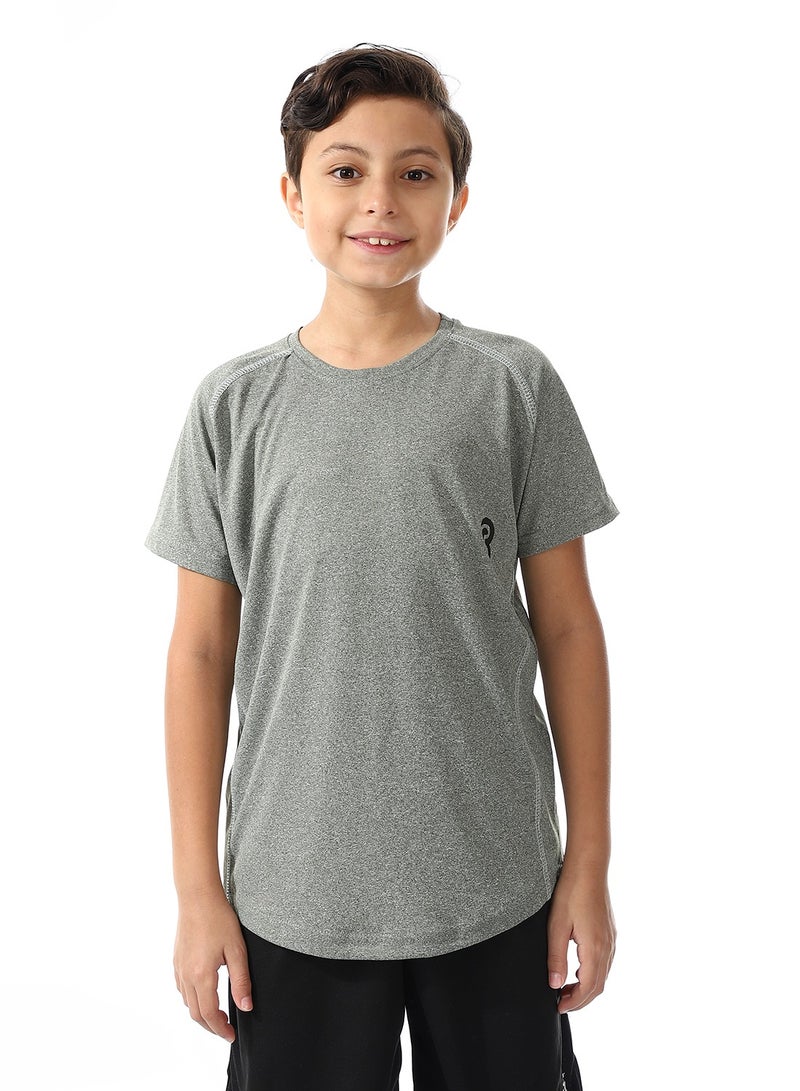 Caesar Boys' half-sleeve sports T-shirt - Image 1