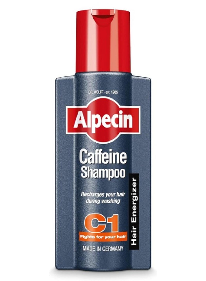 Alpecin C1 Caffeine Anti Hair Fall Shampoo 75ml - Image 1