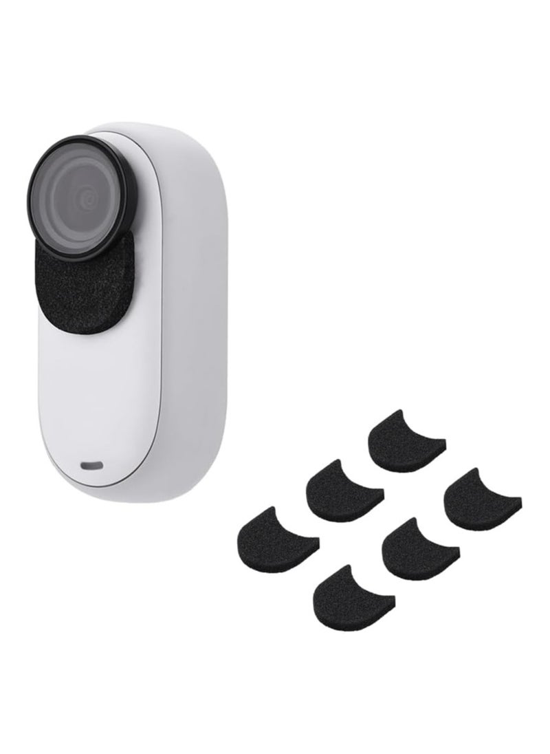 XICEN 6 PCS Microphone sleeve Replacement for Insta360 GO 3/GO 3S Camera Accessories  - Image 1