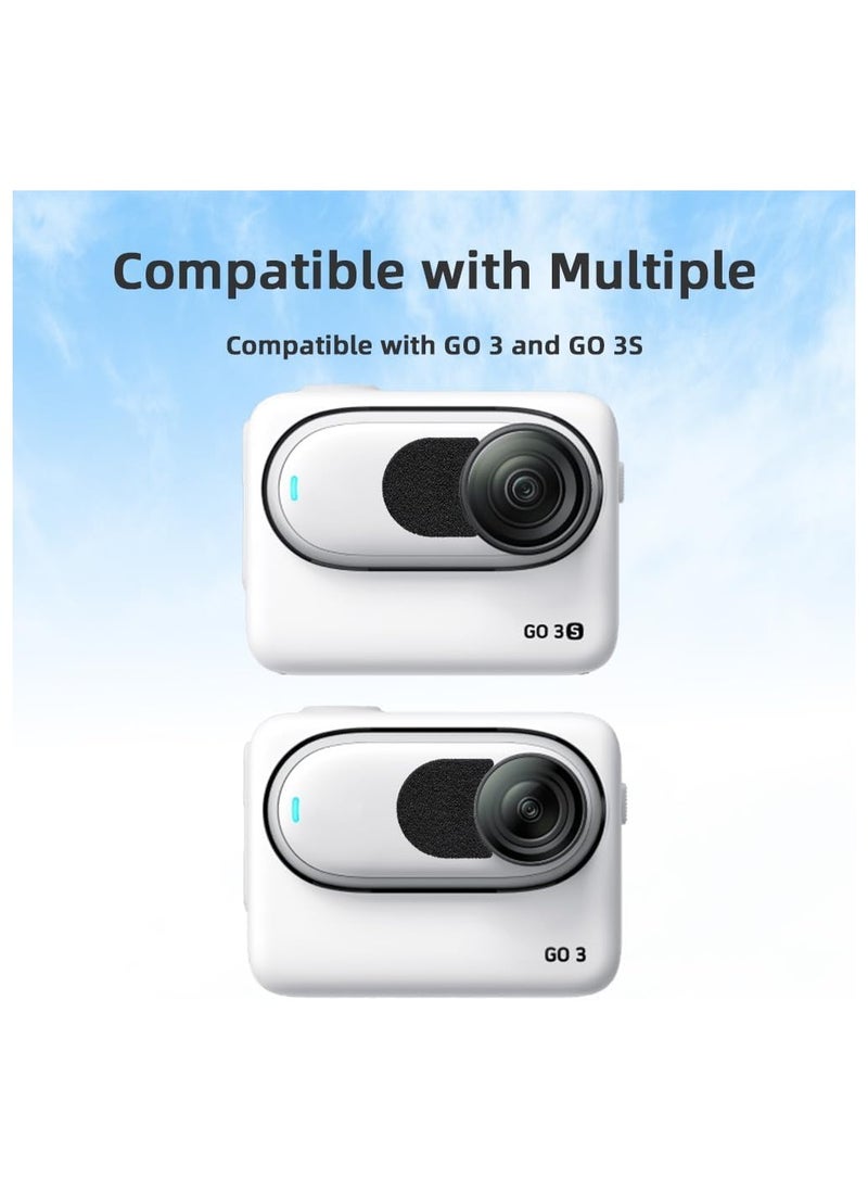 XICEN 6 PCS Microphone sleeve Replacement for Insta360 GO 3/GO 3S Camera Accessories  - Image 5