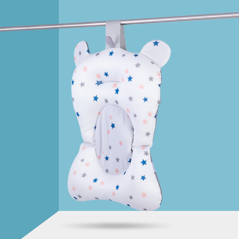 Baby Suspended Mat, Baby Bath Artifact, Newborn Bath Mat, Mesh Frame, Non-Slip Bath Mat, Reclining Sale - Image 5