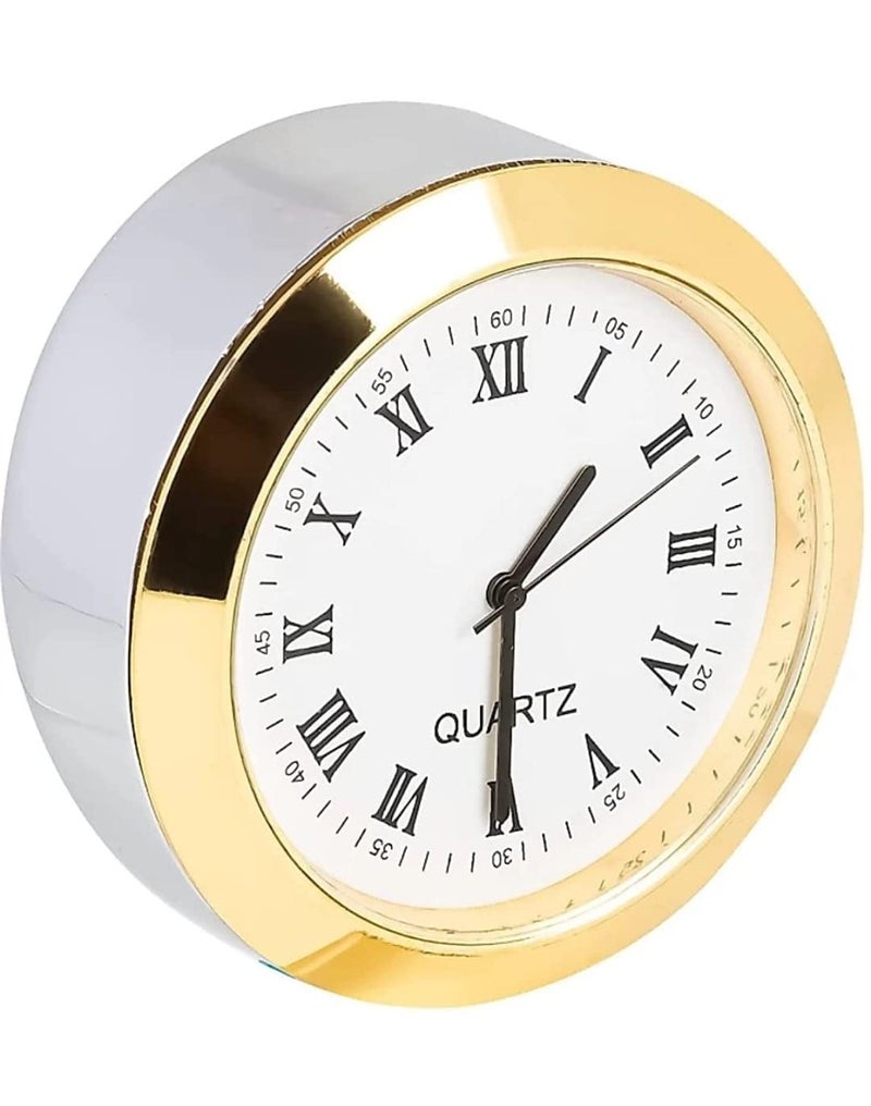FABULASTIC Corporate Gift Set | Pen with Gold Chrome Table Clock | Birthday Gift for Boyfriend/Husband/Brother/Father | Gift for Men Special Unique | Men Gift Ideas - Image 4