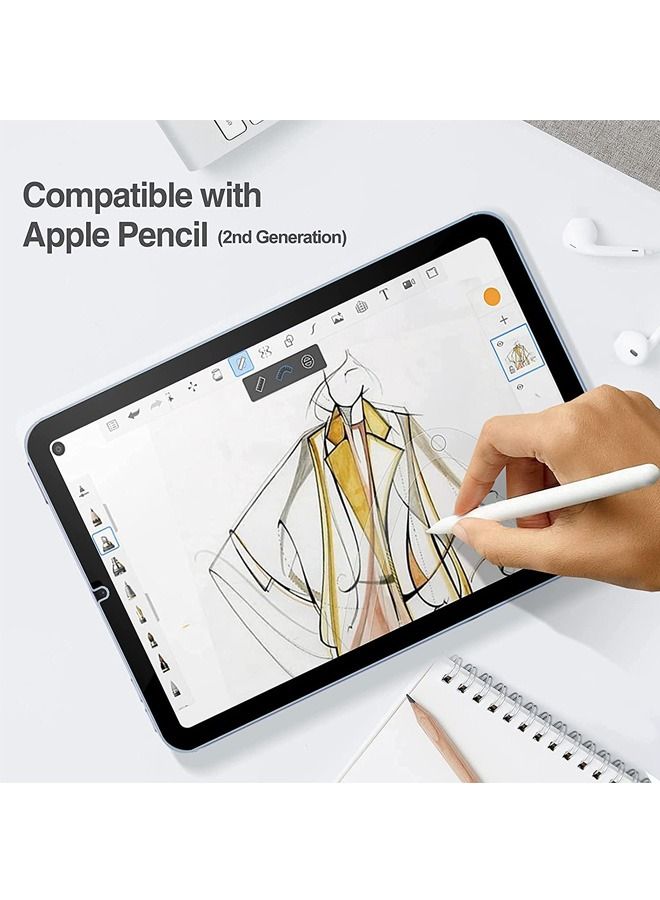 Rock Pow 1 Pack iPad Mini 6 Screen Protector 8.3" 2021, Anti Scratch Tempered Glass Screen Film Guard for 8.3 Inch iPad Mini 6 - Image 5