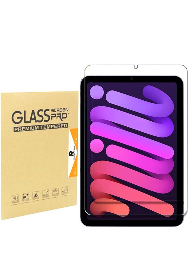 Rock Pow 1 Pack iPad Mini 6 Screen Protector 8.3" 2021, Anti Scratch Tempered Glass Screen Film Guard for 8.3 Inch iPad Mini 6 - Image 1