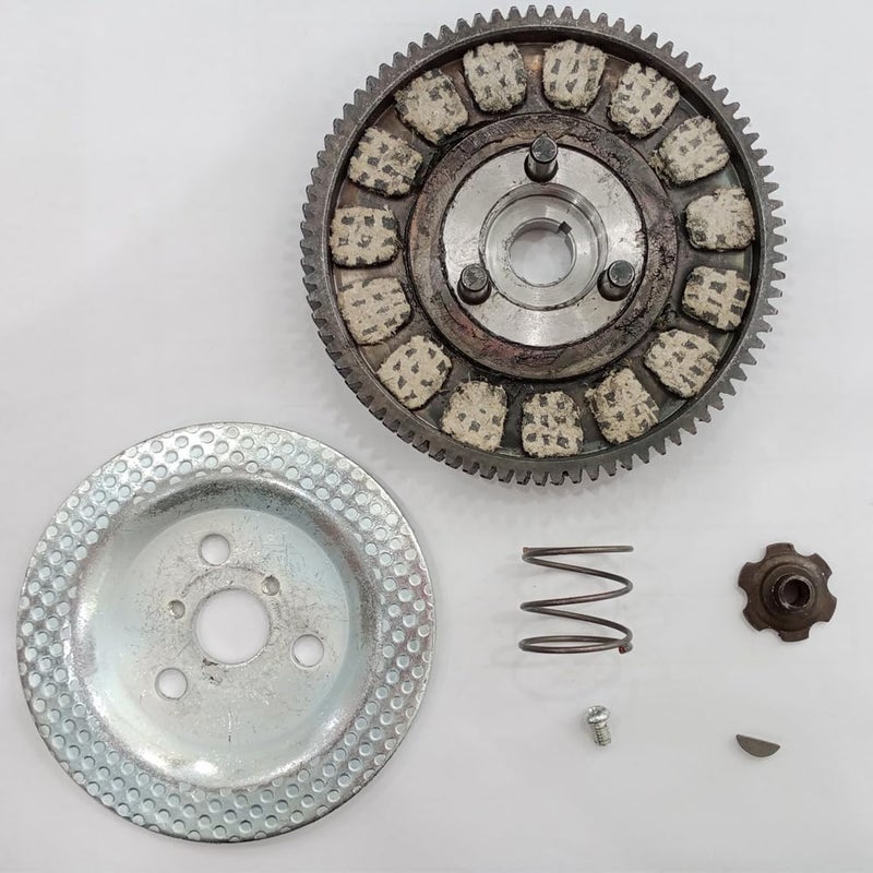 DONSP1986 Gas Engine Motor 66cc 80cc Complete Assembled Clutch for Motorized Bicycles - Image 1