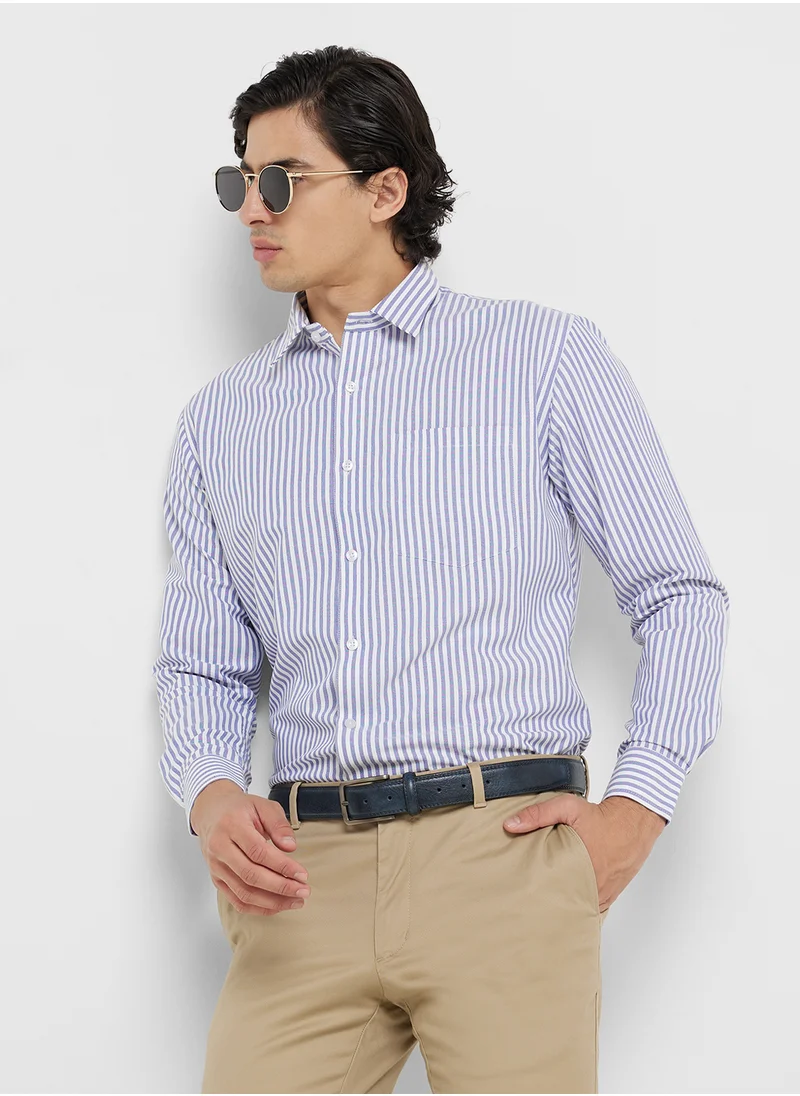 Robert Wood Formal Long Sleeve Shirt