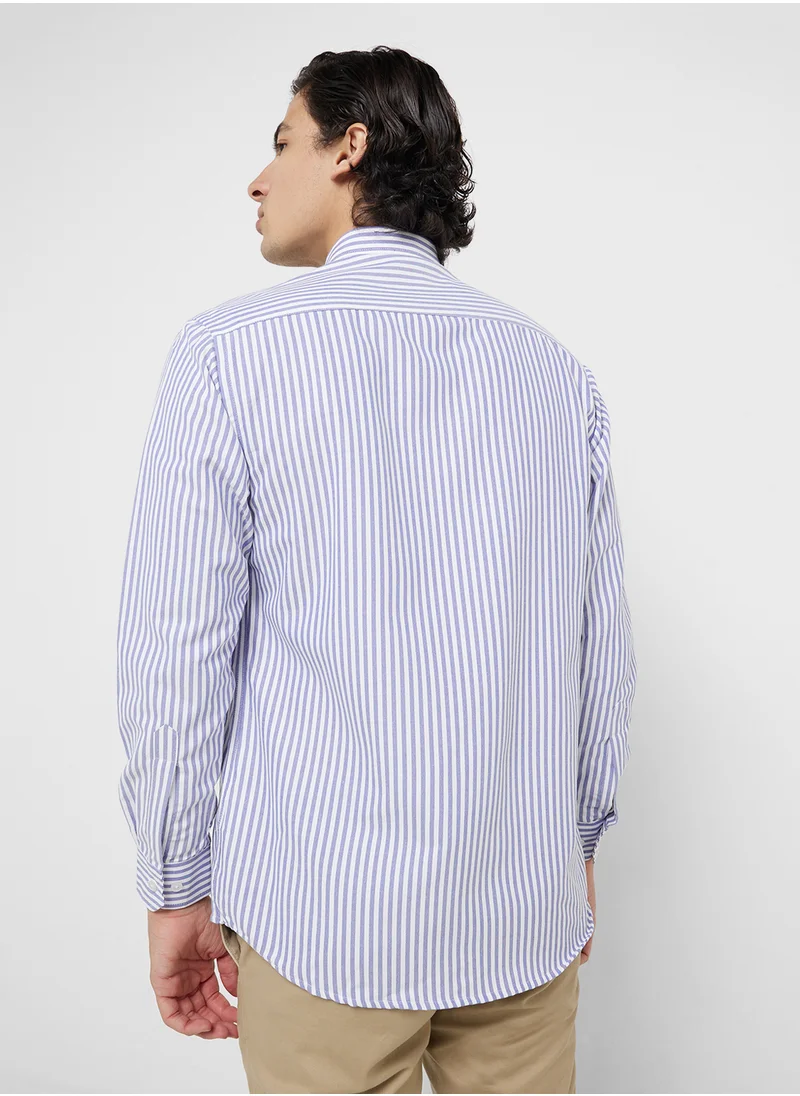 Robert Wood Formal Long Sleeve Shirt