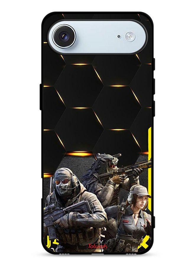 Tolwak Apple iPhone Air Protective Case Cover Cyberpunk Wallpaper - Image 1