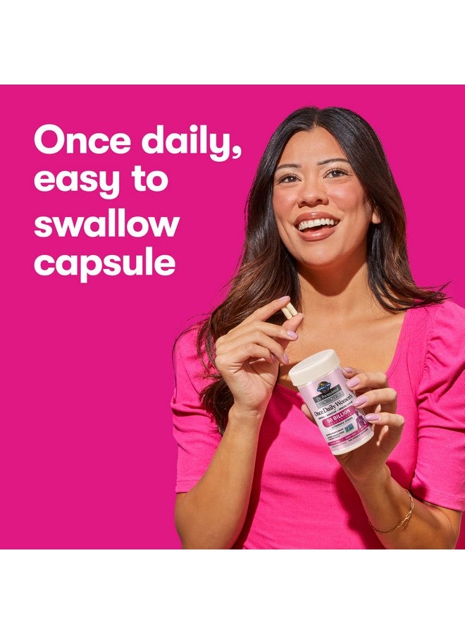 Garden of Life Probiotic Supplement for Women - Dr. Formulated Once Daily Womens for Digestive Health, Shelf Stable, 30 Count Capsules - Image 5