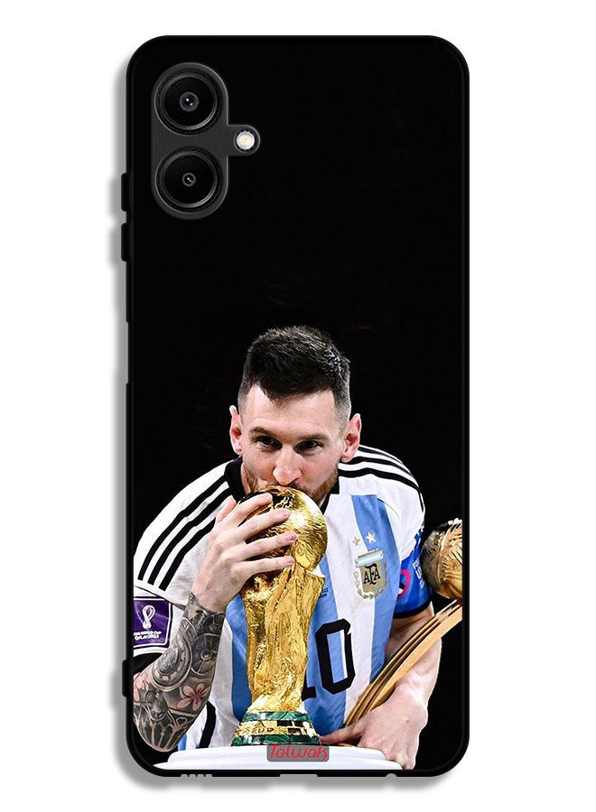 Tolwak Samsung Galaxy F06 5G Protective Case Cover Messi - Image 1