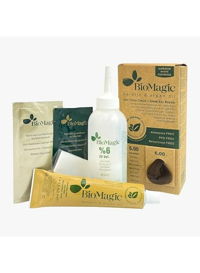 بيوماجيك صبغة شعر بيوماجيك C K 6/00 أشقر غامق - Image 1