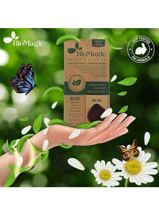 بيوماجيك صبغة شعر بيوماجيك C K 6/00 أشقر غامق - Image 2