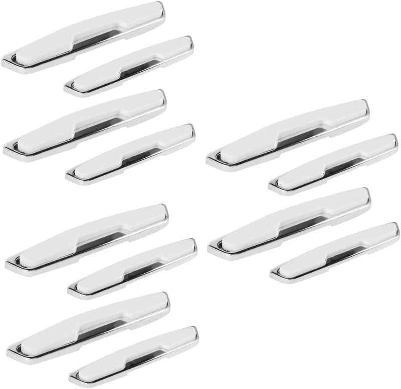 3 Pack 12pcs Car Door Protector Scratch Vehicle Trim Collision Defense Aesthetic Enhancement - Image 1