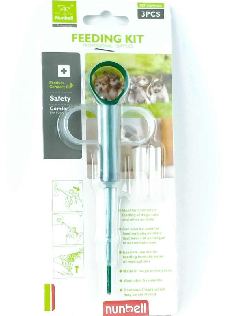 نونبيل مجموعة تغذية جرس الراهبة ومسدس حبوب منع الحمل - Image 2