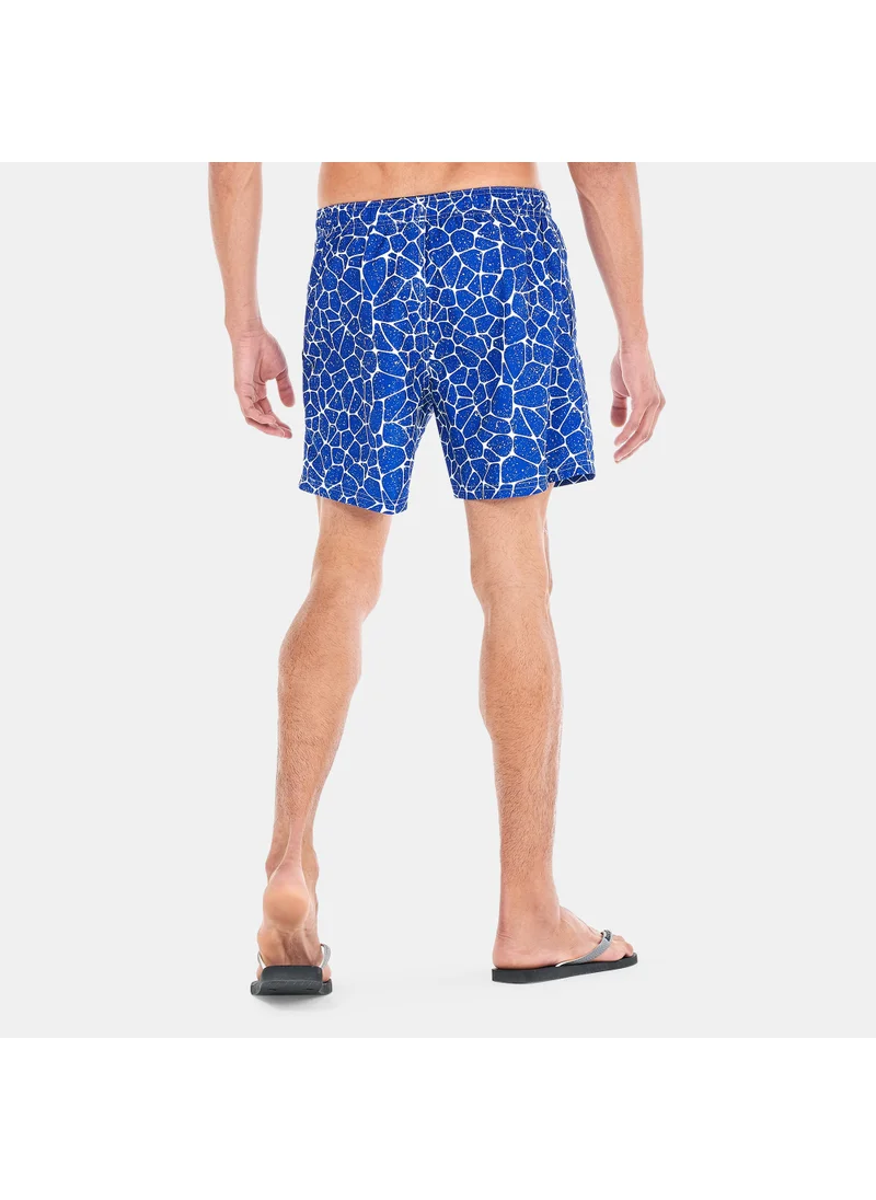 speedo Men's Printed Leisure Swimming Shorts (16-Inch)