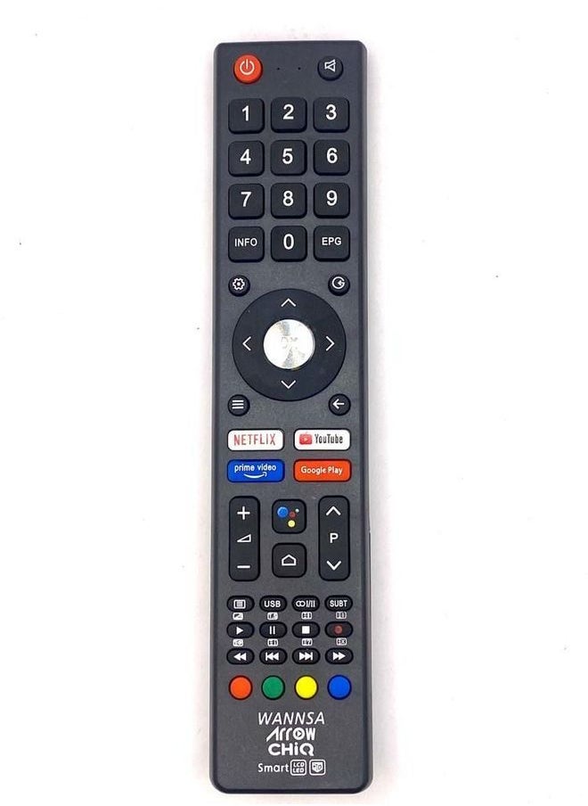Wansa Remote Control For Wansa Smart LCD LED 