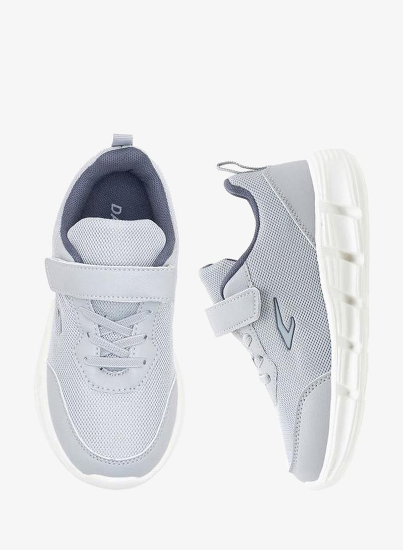 Dash Boys Hook & Loop Sports Shoes - Image 3