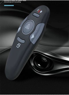 General 1pcs 2.4ghz Wireless Usb Powerpoint Ppt Presentation Presenter Mouse Remote Control Laser Pointer Pen  - Image 2