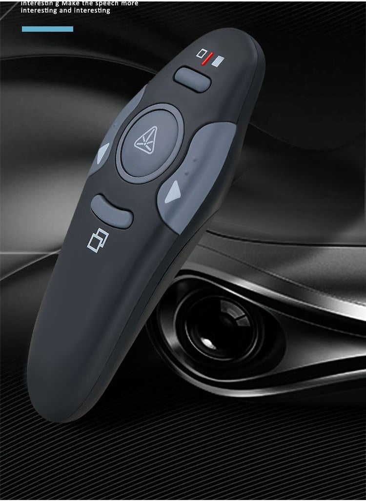 General - 1pcs 2.4ghz Wireless Usb Powerpoint Ppt Presentation Presenter Mouse Remote Control Laser Pointer Pen - Image 1