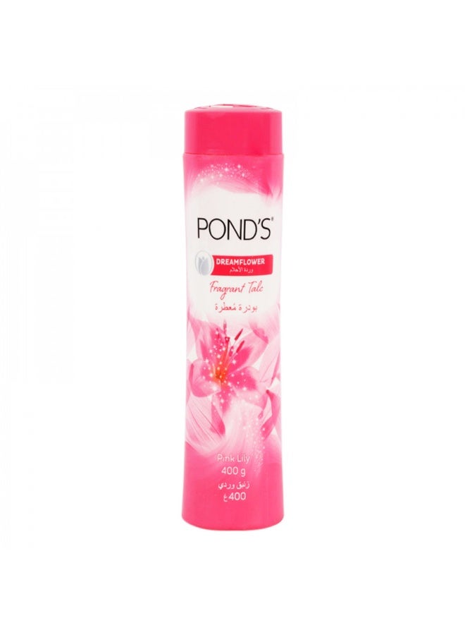 Pond's Dream Flower Fragrant Talcum Powder 400g - Image 1