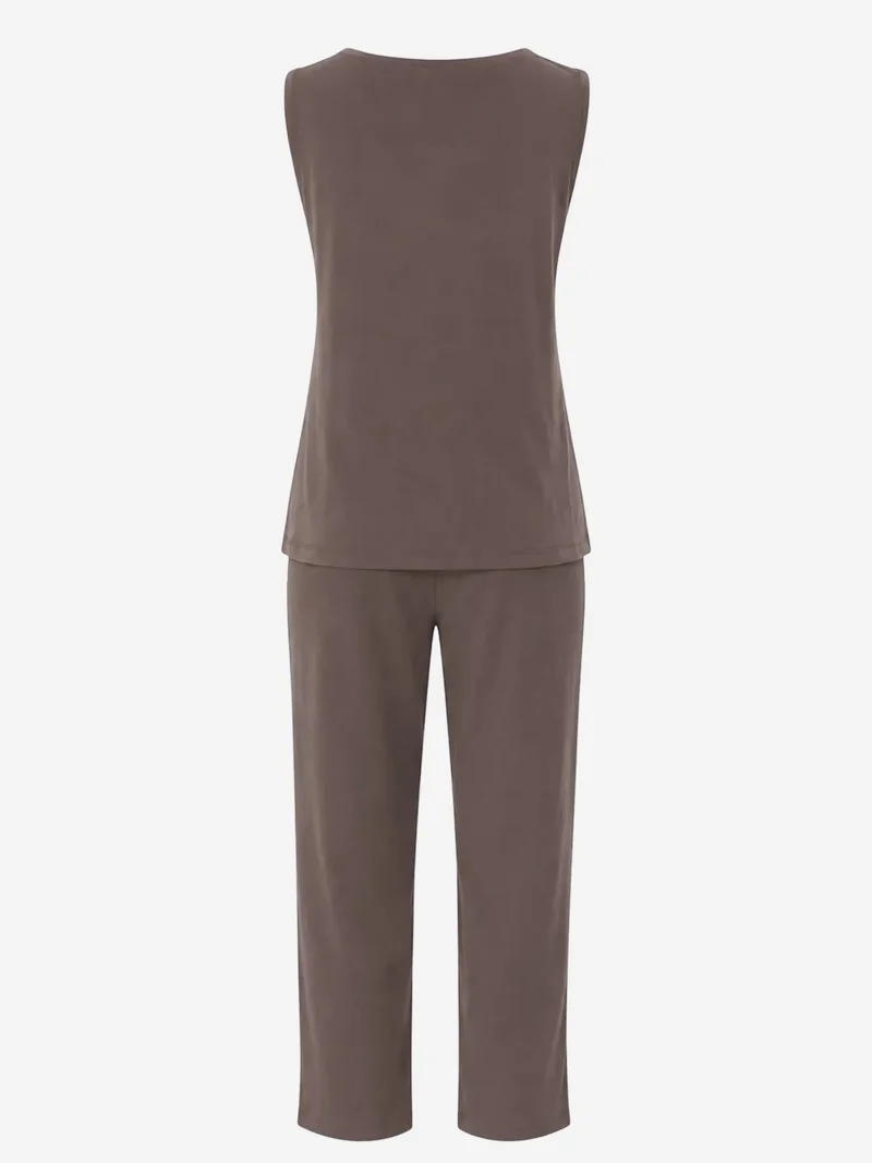 ميكسراي MIXRAY Sleeveless Vest and Wide-Leg Pants Set