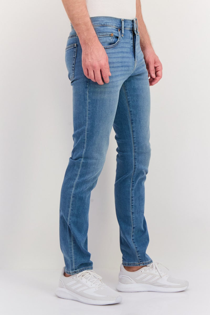 GAP Men Slim Fit Wash Stretchable Denim, Blue - Image 3