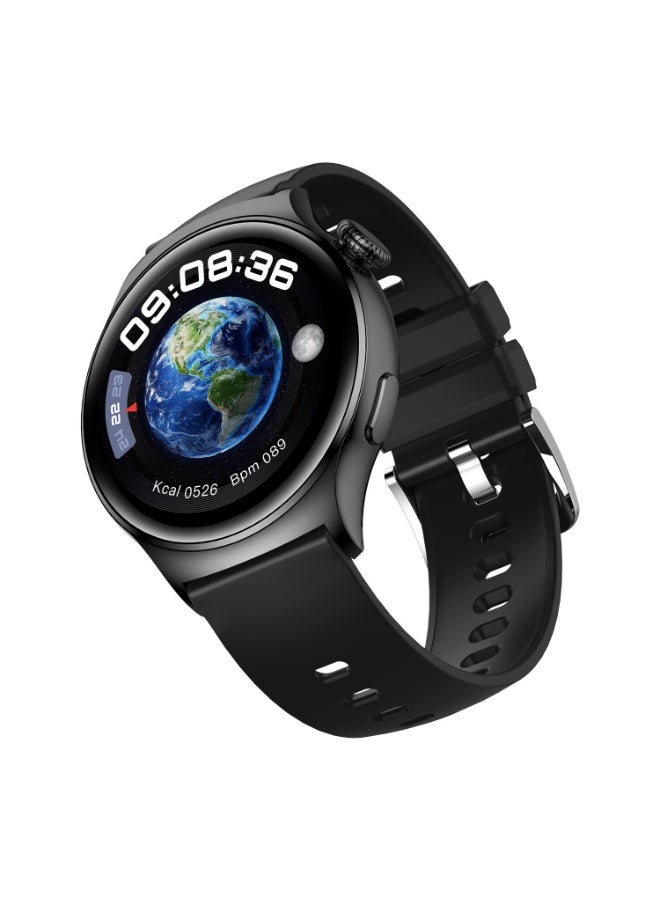 Bonic Smartwatch - Business Smartwatch, Waterproof Fitness Watch, Bluetooth Call, Men's Smartwatch, Zinc Alloy Vacuum Plated, Heart Rate Monitor, Women's Smartwatch