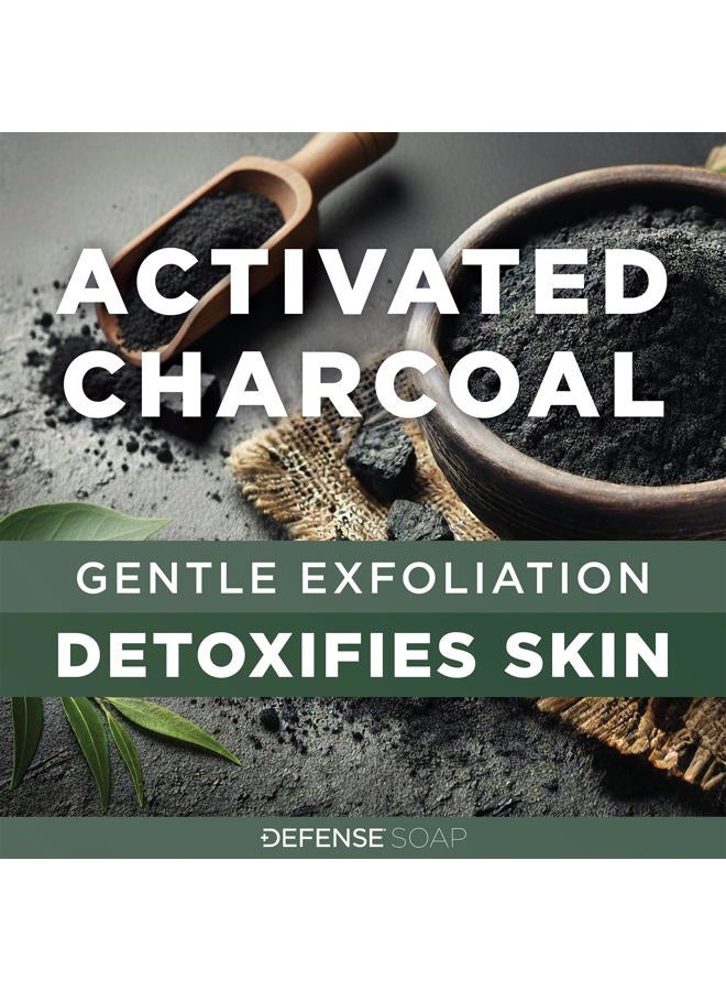 Defense Soap صابون طبي مضاد للفطريات | علاج مكثف لفطريات قدم الرياضي، السعفة، حكة الفخذ والعدوى الفطرية الجلدية (بار واحد مع علبة محكمة الإغلاق) - Image 5
