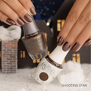 Harmony Gelish Gelish Nail Polish Shooting Star Chocolate Pearl 15 ml1110375 - Image 2