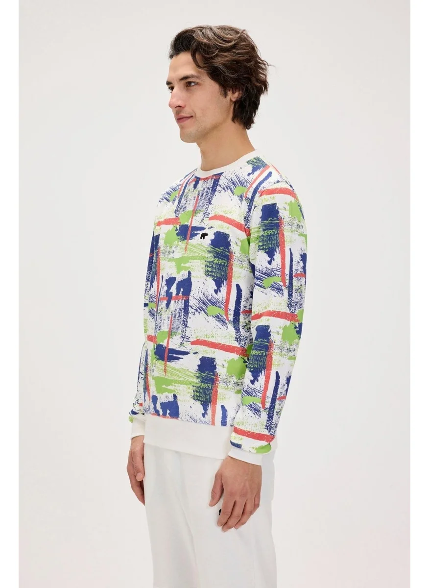 Bad Bear Men's Flame Crewneck 24.02.12.017