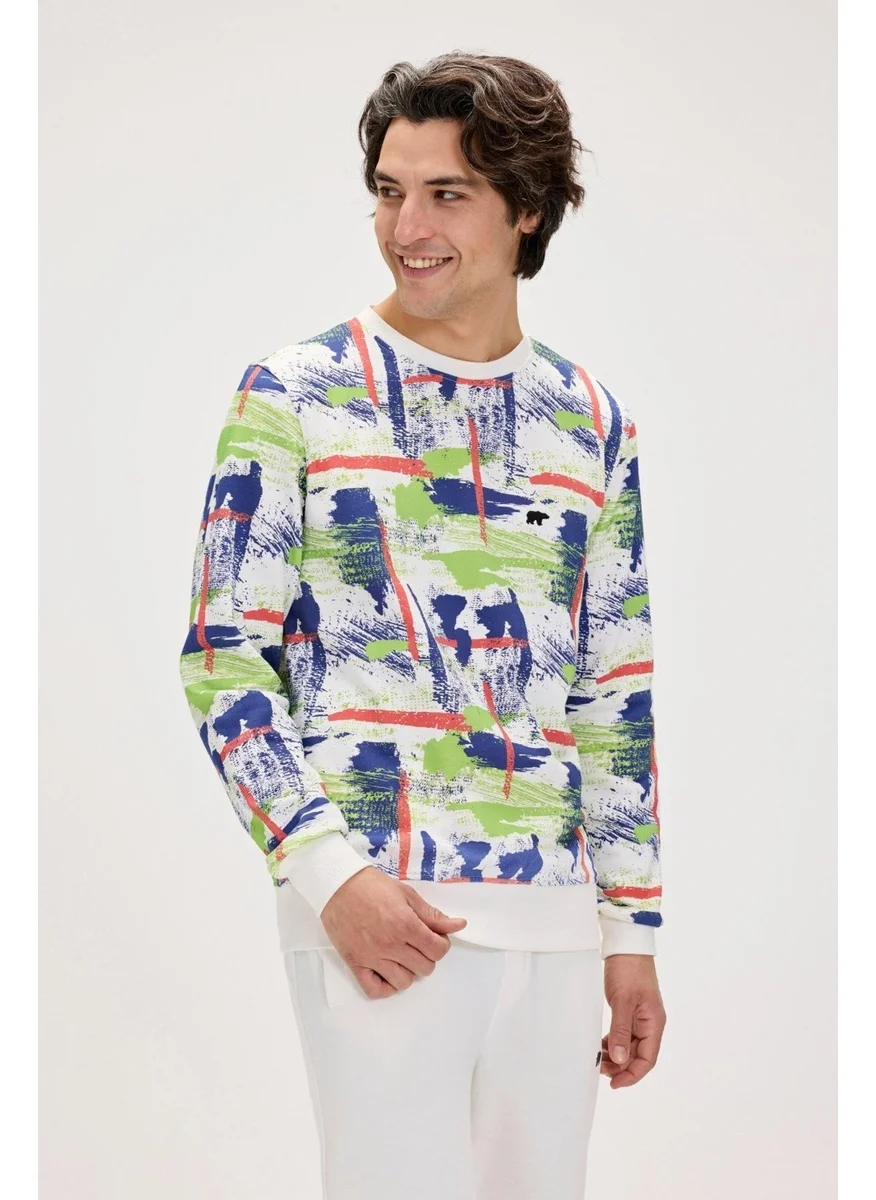 Bad Bear Men's Flame Crewneck 24.02.12.017