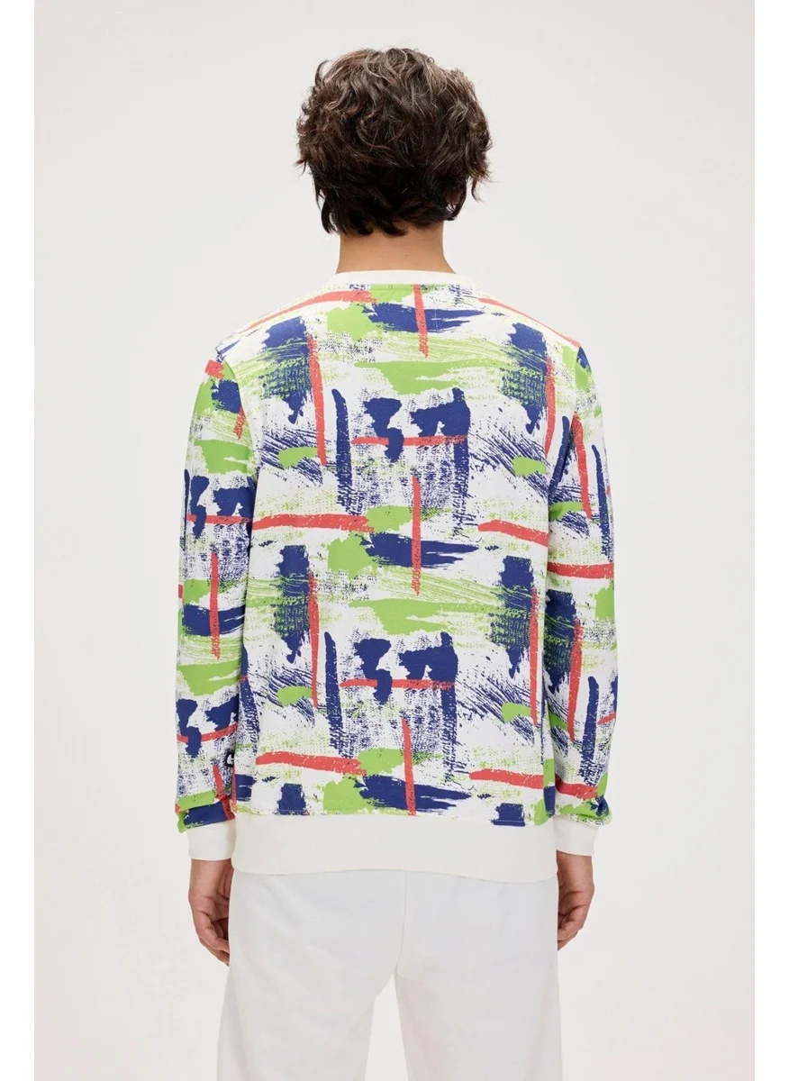 Bad Bear Men's Flame Crewneck 24.02.12.017