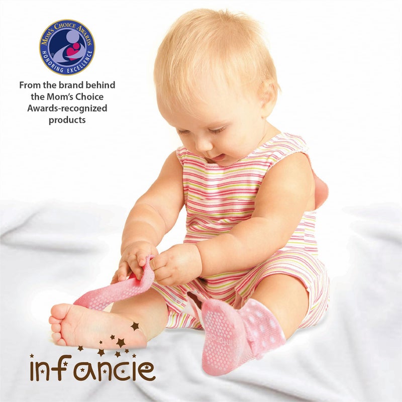infancie Baby Socks Girls Socks 12 Pairs - (6-12 Months) â€“ Soft And Comfortable Sock For Baby Girl, Adorable Sock Girls, Gift For Infant - Image 4