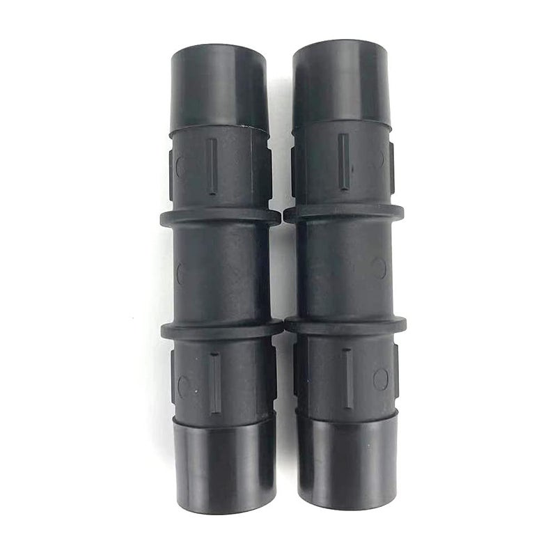 KDP Automotive Heater Hose Connector 3/4"X 5/8" Hose Barb Glass Filled Nylon PA66-GF33 Reduction Fittings for High Temperature Vacuum line and Rubber Hose Black Air/Fuel/Water(Pack of 2) - Image 2