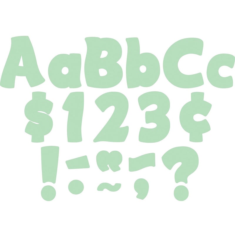 Teacher Created Resources Mint Green Funtastic 4 Letters Combo Pack TCR8598 - Image 2