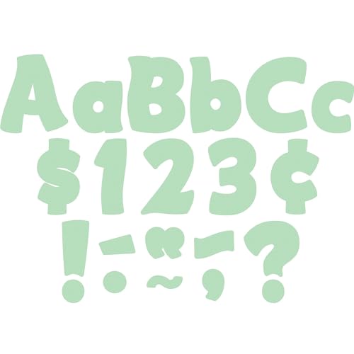 Teacher Created Resources Mint Green Funtastic 4 Letters Combo Pack TCR8598 - Image 1
