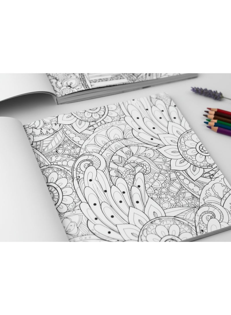 Mamas Gift Anti Stress Coloring Book - Image 2
