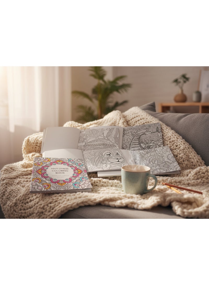 Mamas Gift Anti Stress Coloring Book - Image 4