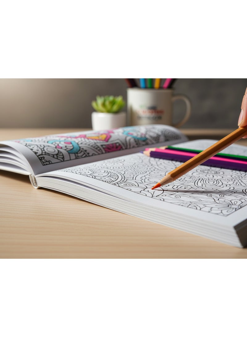 Mamas Gift Anti Stress Coloring Book - Image 5