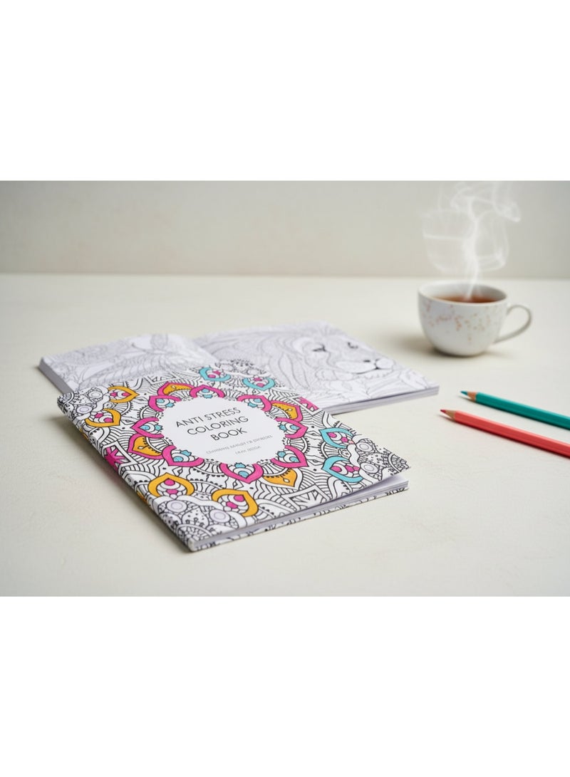 ماماز جيفت كتاب تلوين مضاد للإجهاد - Image 5