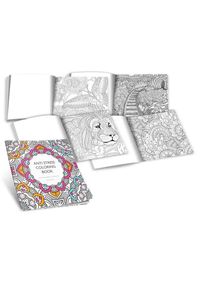 Mamas Gift Anti Stress Coloring Book - Image 1