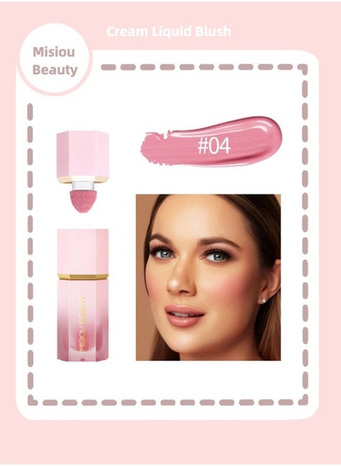 Cream Liquid Blush Soft Liquid Blush