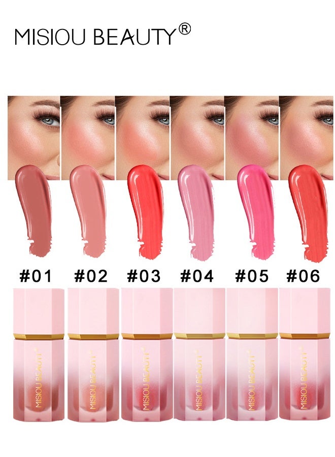 ميسيو بيوتي كريم سائل أحمر الخدود - Image 4