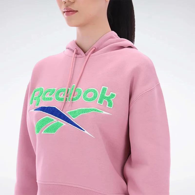 Reebok Dusty Rose Reebok Mary Boucle Women's Hoody for Women | Best Price UAE