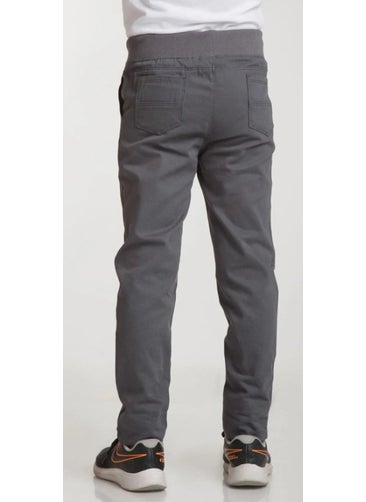 Uğur Böceği Çocuk Ladybug Children's Rib Waist Elastic Canvas School Trousers 10-15 Years Old  - Image 2