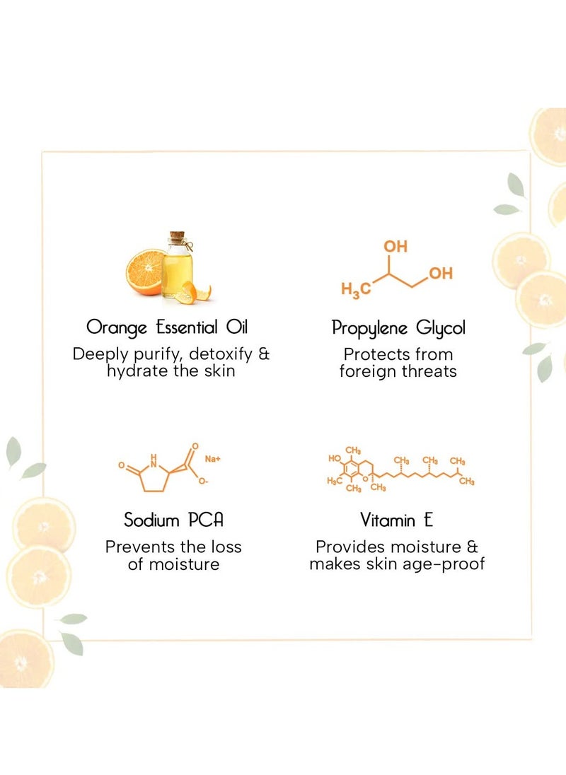 Keya Seth Keya Seth Aromatherapy Orange Facewash SLS Free Mild Foaming 100ml  - Image 2