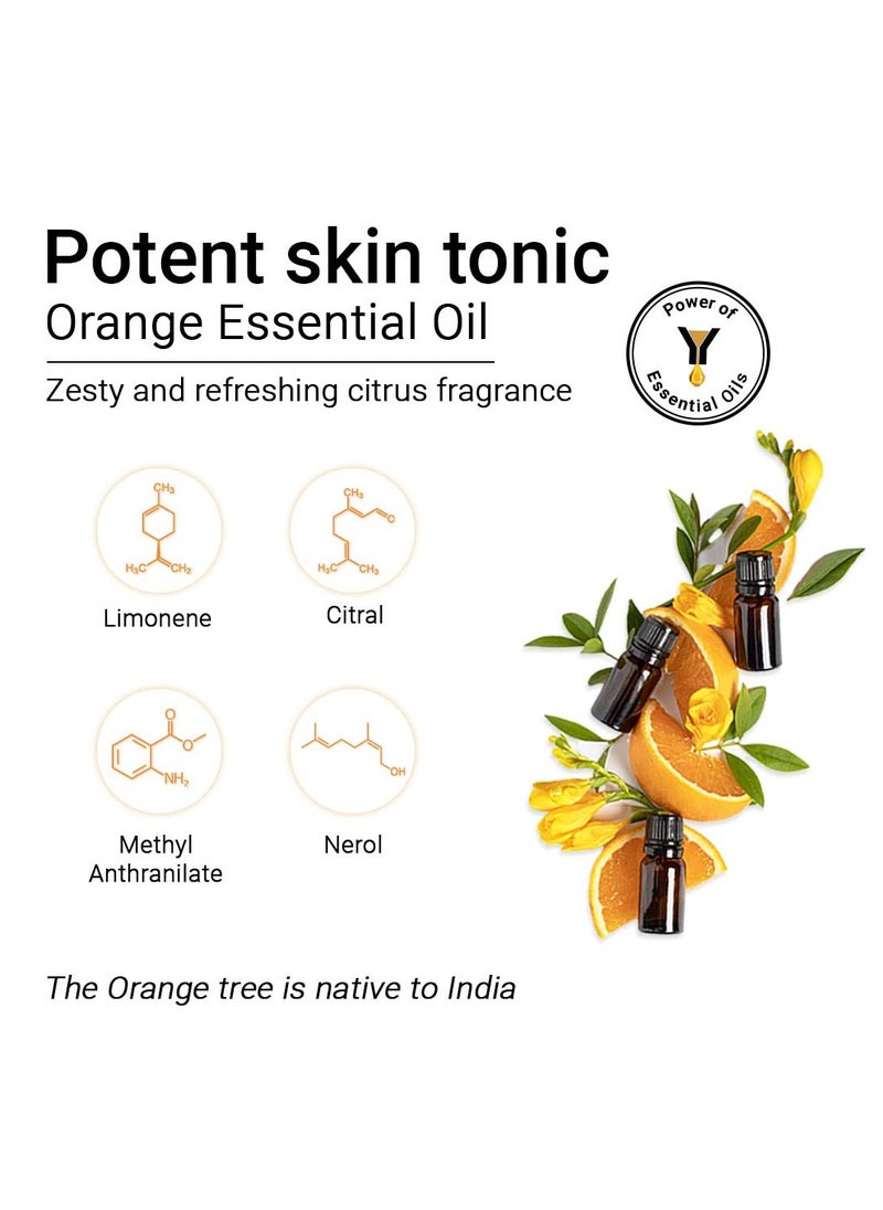 Keya Seth Keya Seth Aromatherapy Orange Facewash SLS Free Mild Foaming 100ml  - Image 3